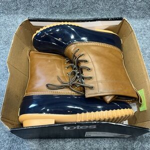 Totes Ariel Duck Boots PO0121